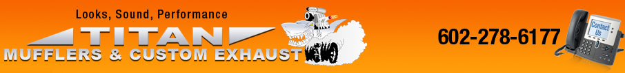 Titan Mufflers & Custom Exhaust